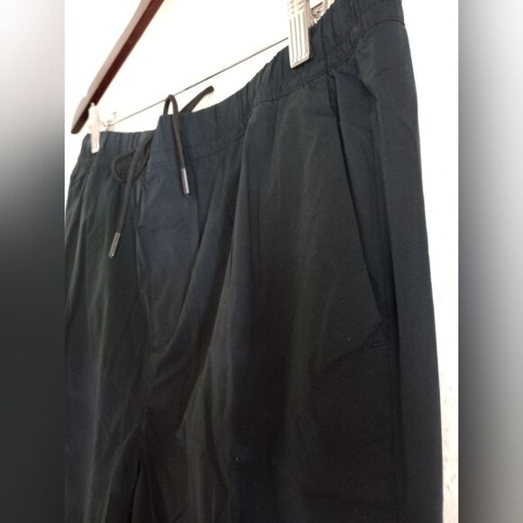 Banana Republic lightweight dark navy blue joggers - Picture 6 of 8